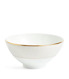 Wedgwood Gold-Trim Gio rice bowl 12.5cm (British brand)
