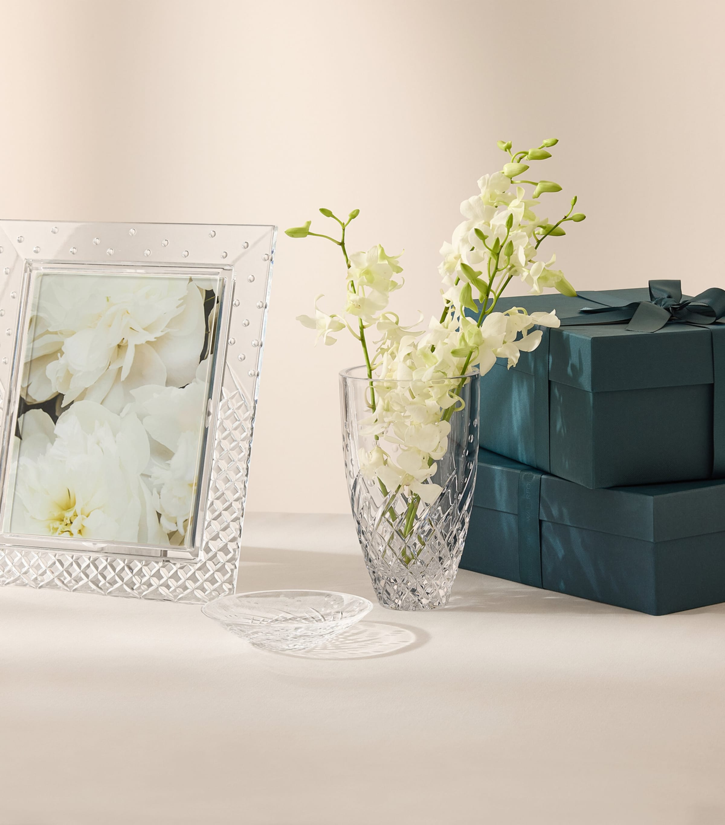 Waterford Celebrations Crystal Vanity Tray (British brand)