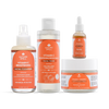 Nature Spell Vitamin C and Fruit AHA skincare set, imported from the UK