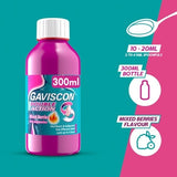 Gaviscon Double Action Mixed Berries Flavour 300Ml GOODS Superdrug   