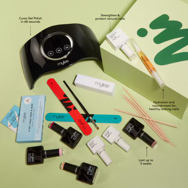 Mylee Gel Polish Kit Midi Set, imported from the UK