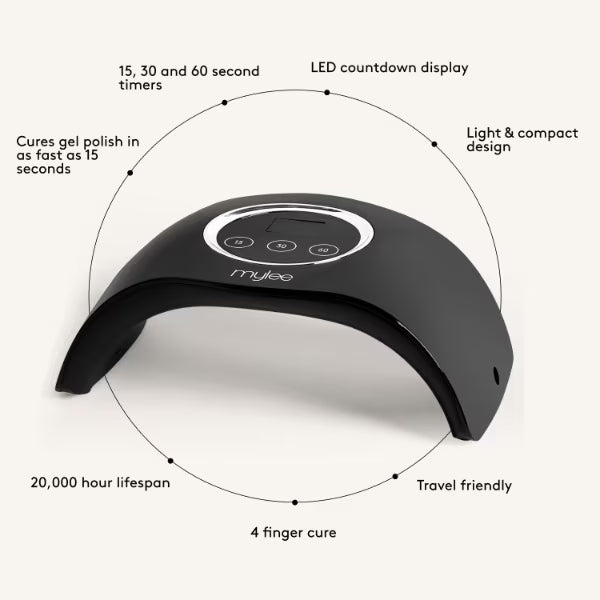 Mylee Gel Polish Kit Midi Set, imported from the UK
