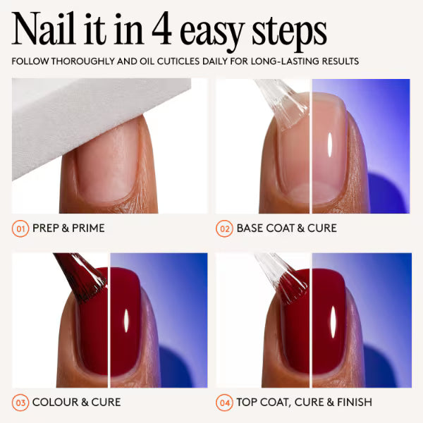 Mylee Gel Polish Kit Midi Set, imported from the UK