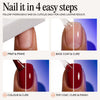 Mylee Gel Polish Kit Midi Set, imported from the UK