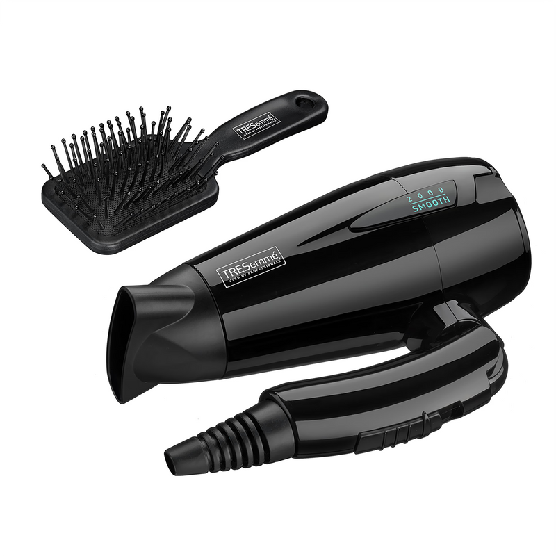 TRESemmé travel hair dryer 2000W black, UK version