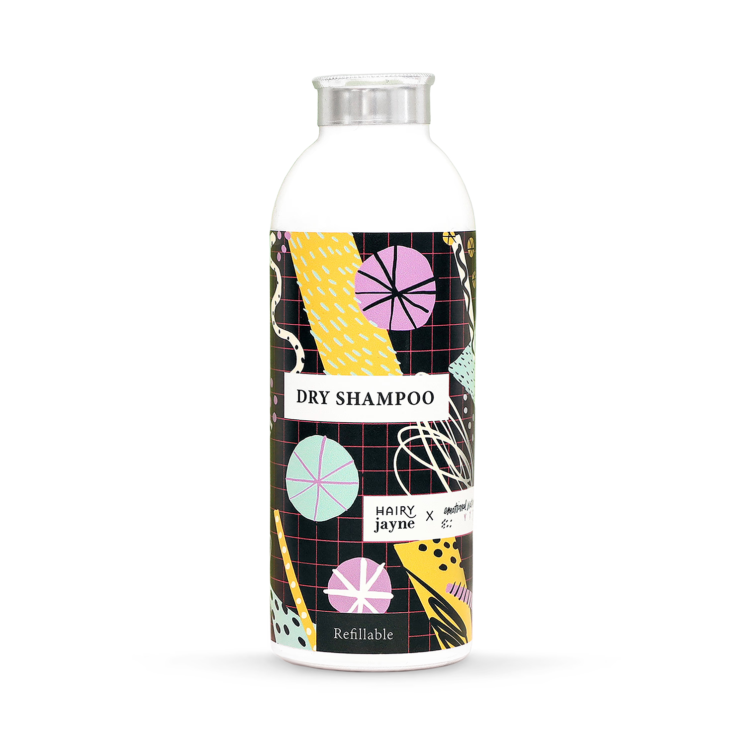 Dry shampoo powder with lavender, imported from the UK