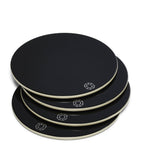 Baccarat Octogone Coasters set of 4 - British product