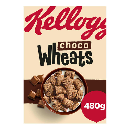 Kellogg’s Choco Wheats Cereal 480g GOODS Sainsburys   