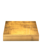 Posh Trading Gold Leaf placemat set of 8, imported from the UK
