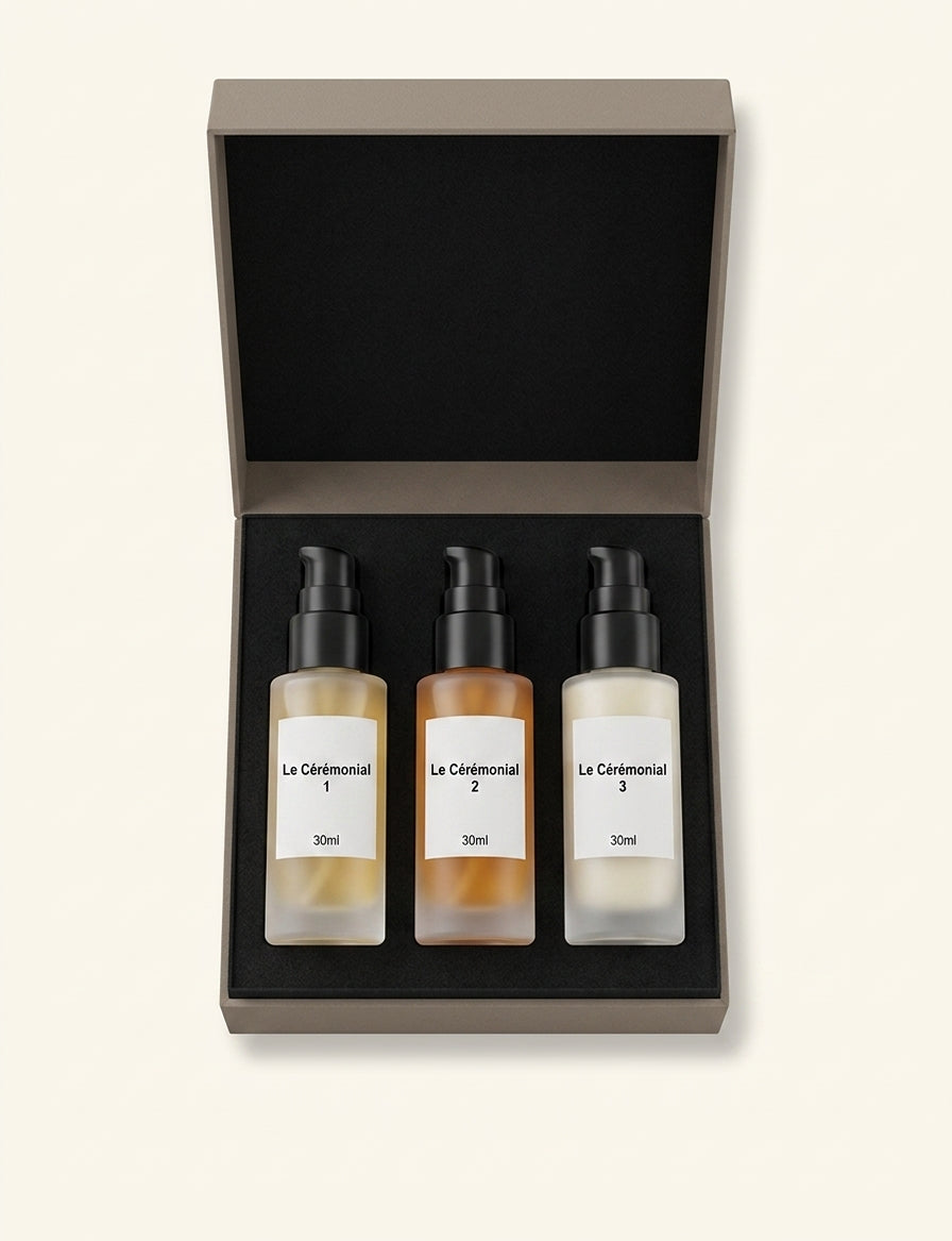 Dior Prestige Le Cérémonial gift set 3x15ml, imported from the UK