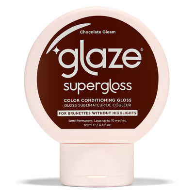 Superdrug Glaze Super Color Conditioning Gloss Chocolate Gleam 190ml- Jetzt online bei McGrocer kaufen