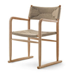 Flexform Iroko Kim outdoor dining chair (British brand)