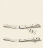 Prada calf leather belt 2cm width - British product