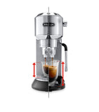 De'Longhi Dedica Arte Pump espresso coffee machine - British product