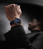 Jaeger-LeCoultre Master Ultra Thin Moon watch 39mm, imported from the UK