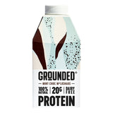 Grounded Protein Chocolate M*lkshake 490ml Protein Drinks Holland&Barrett Mint Choc  