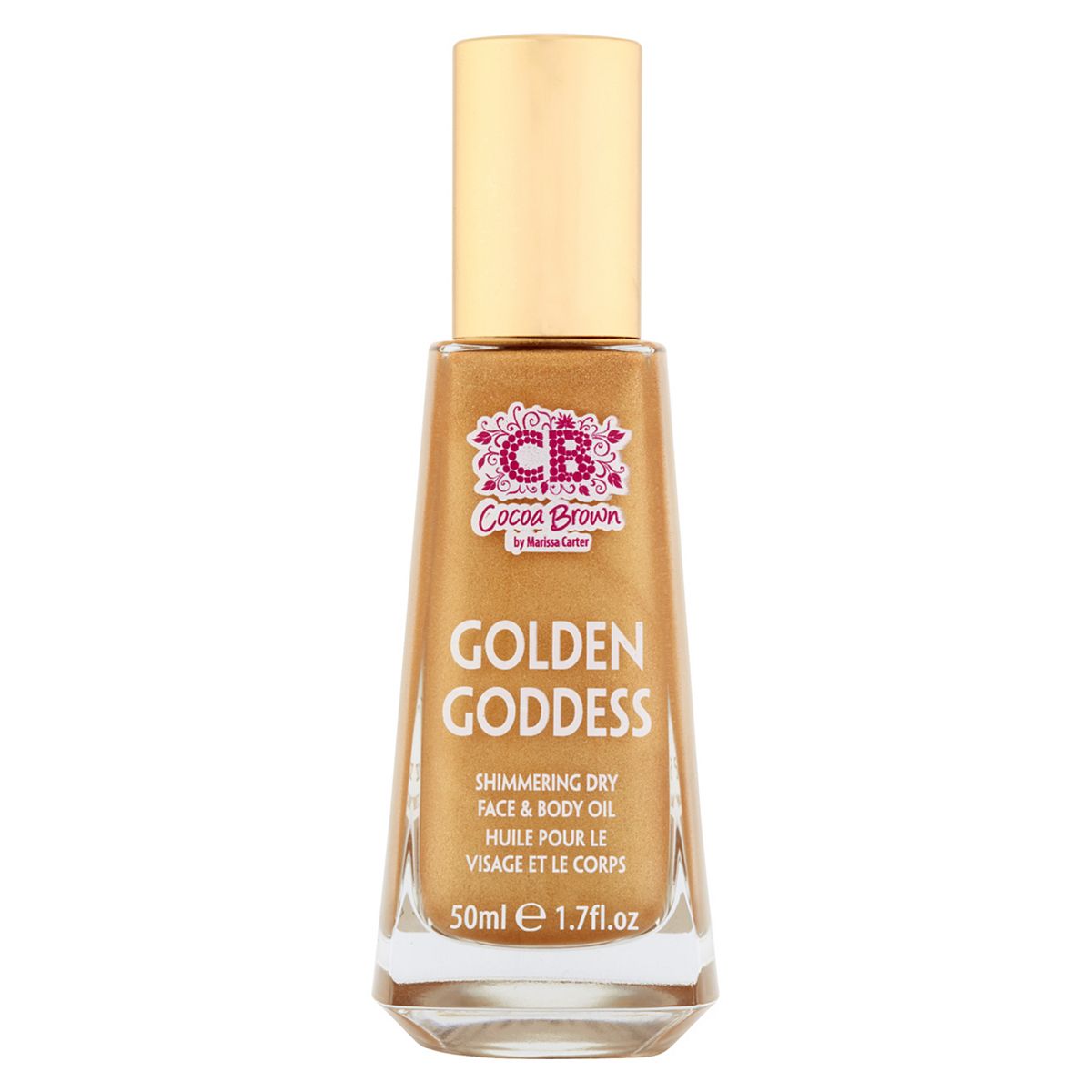 Cocoa Brown Golden Goddess Oil 50ml GOODS Boots   