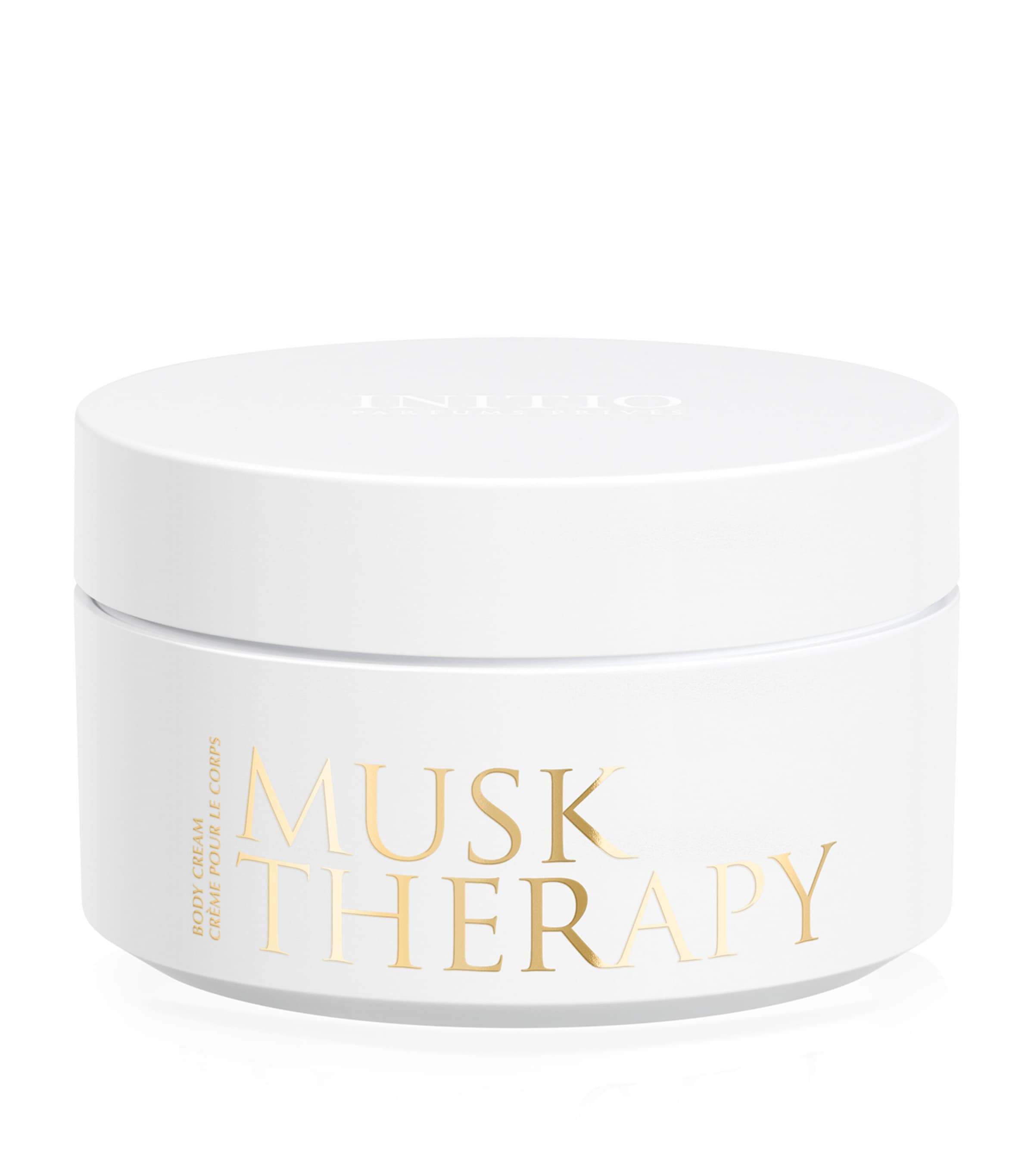 Initio Parfums Privés Musk Therapy body cream 200ml, UK version
