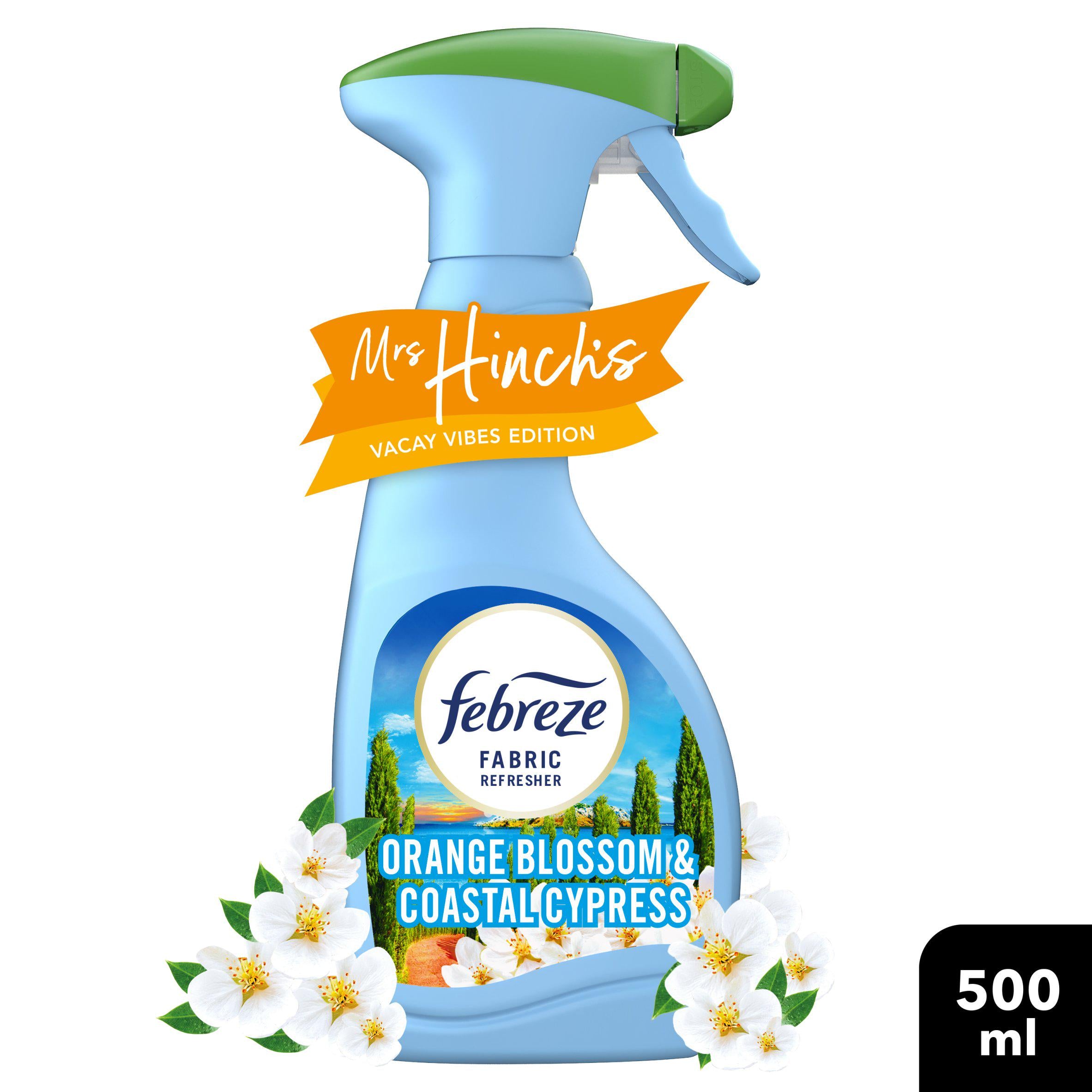 Febreze Fabric Refresher Mrs Hinch, Limited Edition 500ml GOODS Sainsburys   