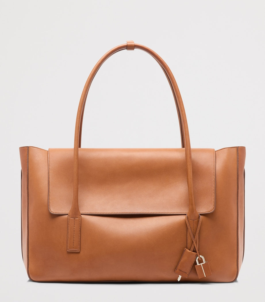 TOM FORD large Eclipse leather shoulder bag (British brand)