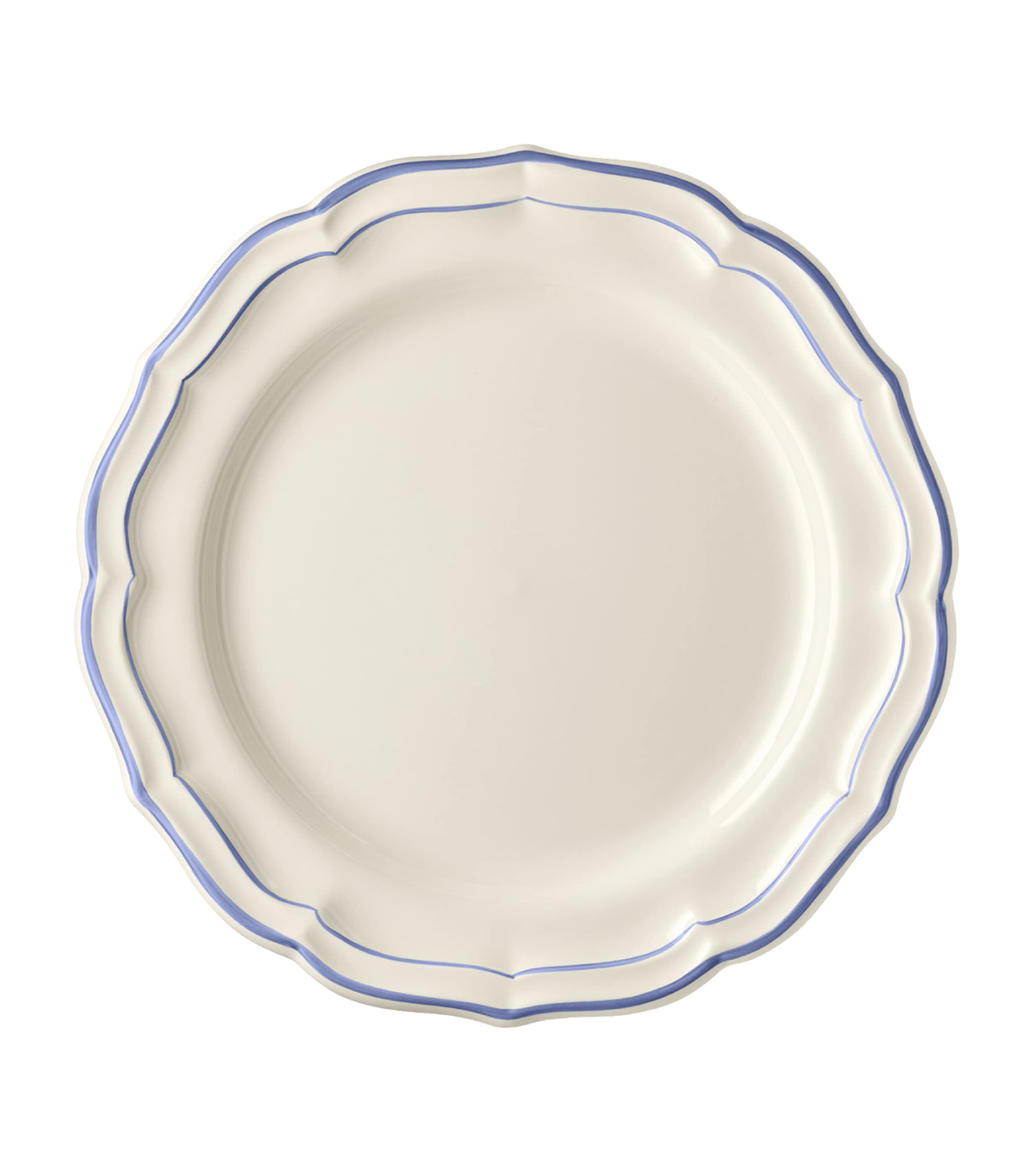 Set of 4 Filet Bleu Dinner Plates (26cm)
