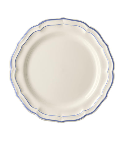 Harrods Set of 4 Filet Bleu Dinner Plates (26cm)- Buy online at McGrocer