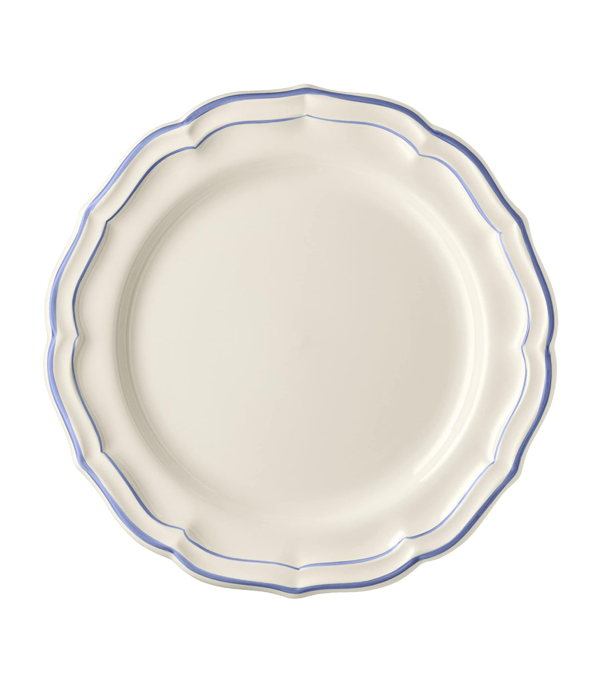 Set of 4 Filet Bleu Dinner Plates (26cm)