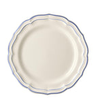 Set of 4 Filet Bleu Dinner Plates (26cm)