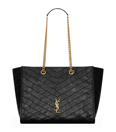 Harrods Saint Laurent Medium East-West Niki Shopping Bag- Buy online at McGrocer