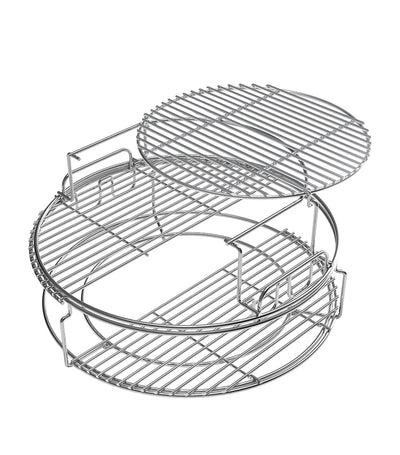 Harrods Big Green Egg XL EGGspander 5-Piece BBQ Accessory Kit- Buy online at McGrocer