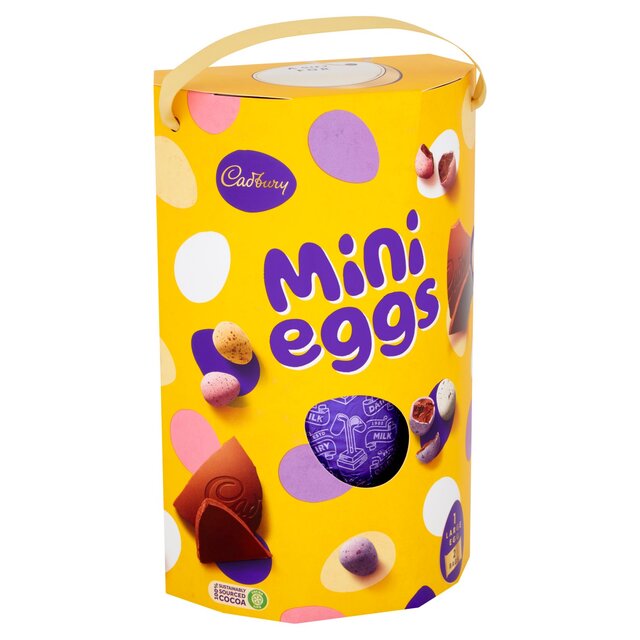 Cadbury Mini Eggs chocolate Easter Egg   232g