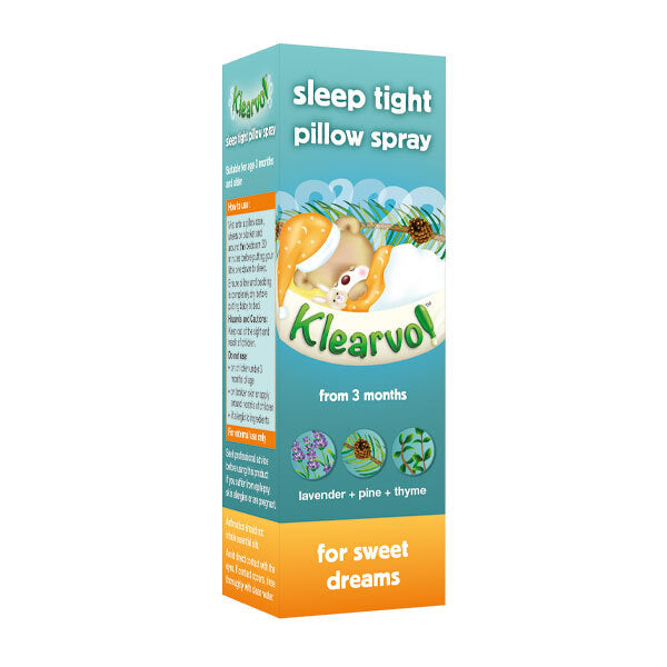 Klearvol Sleep Tight Pillow Spray Lavender Pine Thyme 50ml, UK version