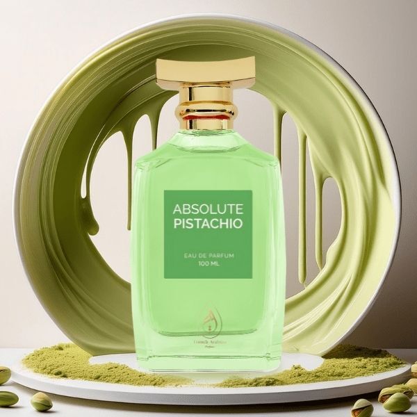 French Arabian Perfume Absolute Pistachio eau de parfum 100ml, imported from the UK