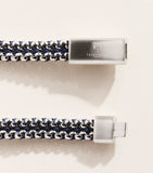 Tateossian sterling silver Tris bracelet - British product
