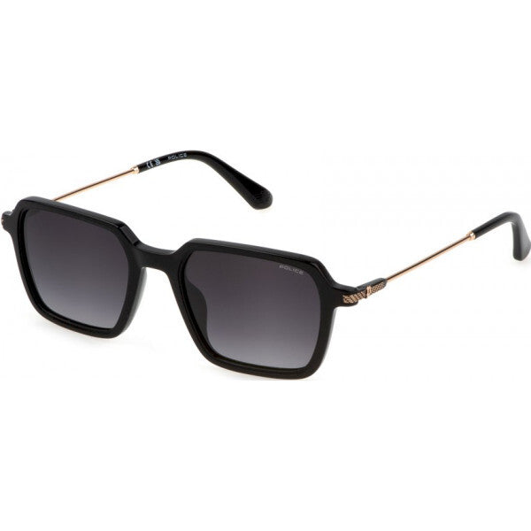 Police SPLL10M black metal sunglasses, UK version
