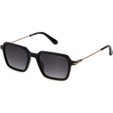 Police SPLL10M black metal sunglasses, UK version
