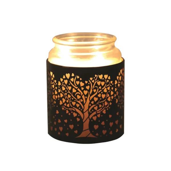 Aroma black heart tree 3-in-1 wax burner, imported from the UK