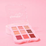 Sunkissed Sparkle & Pop eyeshadow, imported from the UK