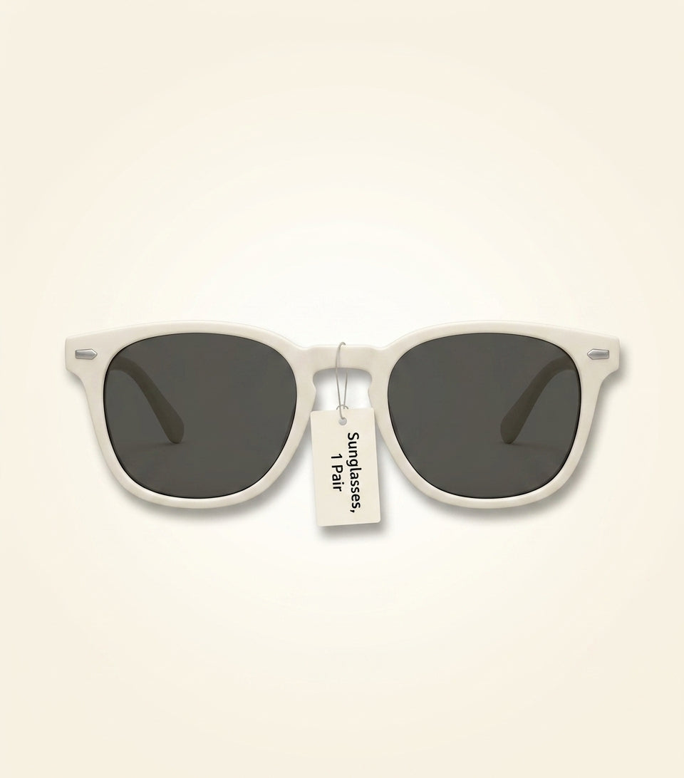 Burberry acetate round sunglasses - British product