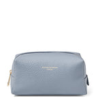 Medium Grained Leather Cosmetics Case