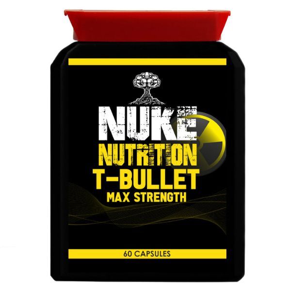 Nuke Nutrition T-Bullet Max Strehgth- 1 Tub GOODS Superdrug   