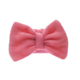 Danielle Creations pink rose oil infused bow headband (British brand)