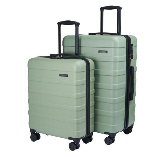 Cabin Max Anode hard shell suitcase set 100L and 40L, UK version