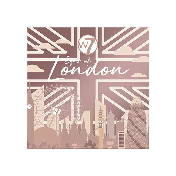 W7 Eyes Of London eyeshadow palette 10.8g (British brand)