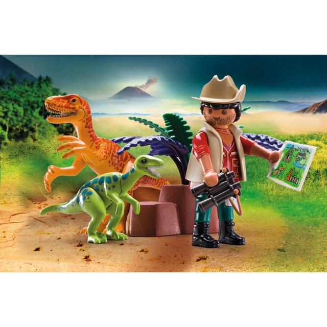 Playmobil 70108 Dino Explorer Carry Case Toys & Kid's Zone M&S   