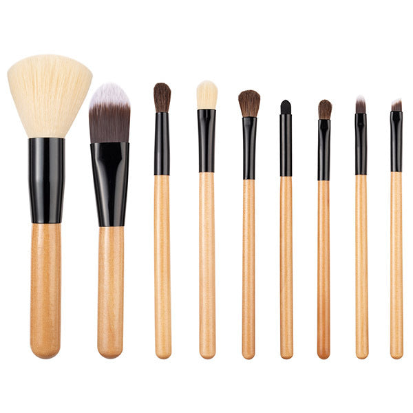 LaRoc 9 Piece Makeup Brush Set GOODS Superdrug   