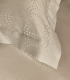 Celso de Lemos Evora Perle square pillowcase 65cm x 65cm - British product