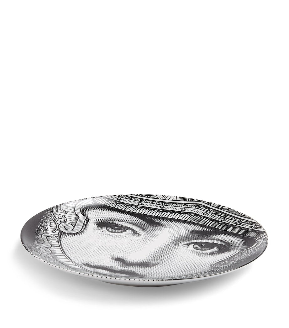 Fornasetti Tema e Variazioni No. 95 wall plate 26cm (British brand)