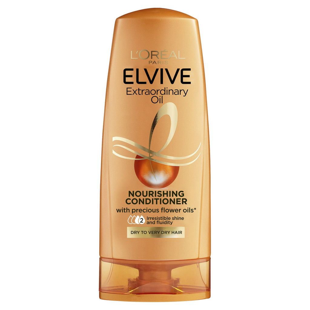 L'Oreal Conditioner by Elvive Extraordinary Oil for Nourishing Dry Hair 200ml