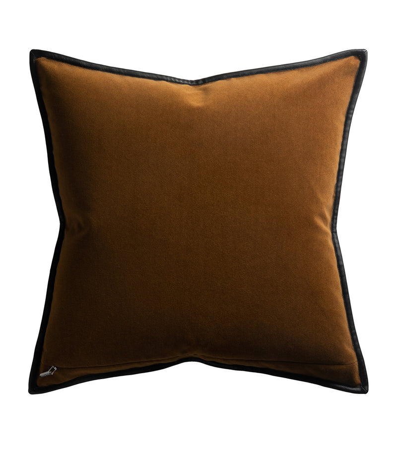 De Le Cuona Merino Velvet cushion 55cm x 55cm - British product